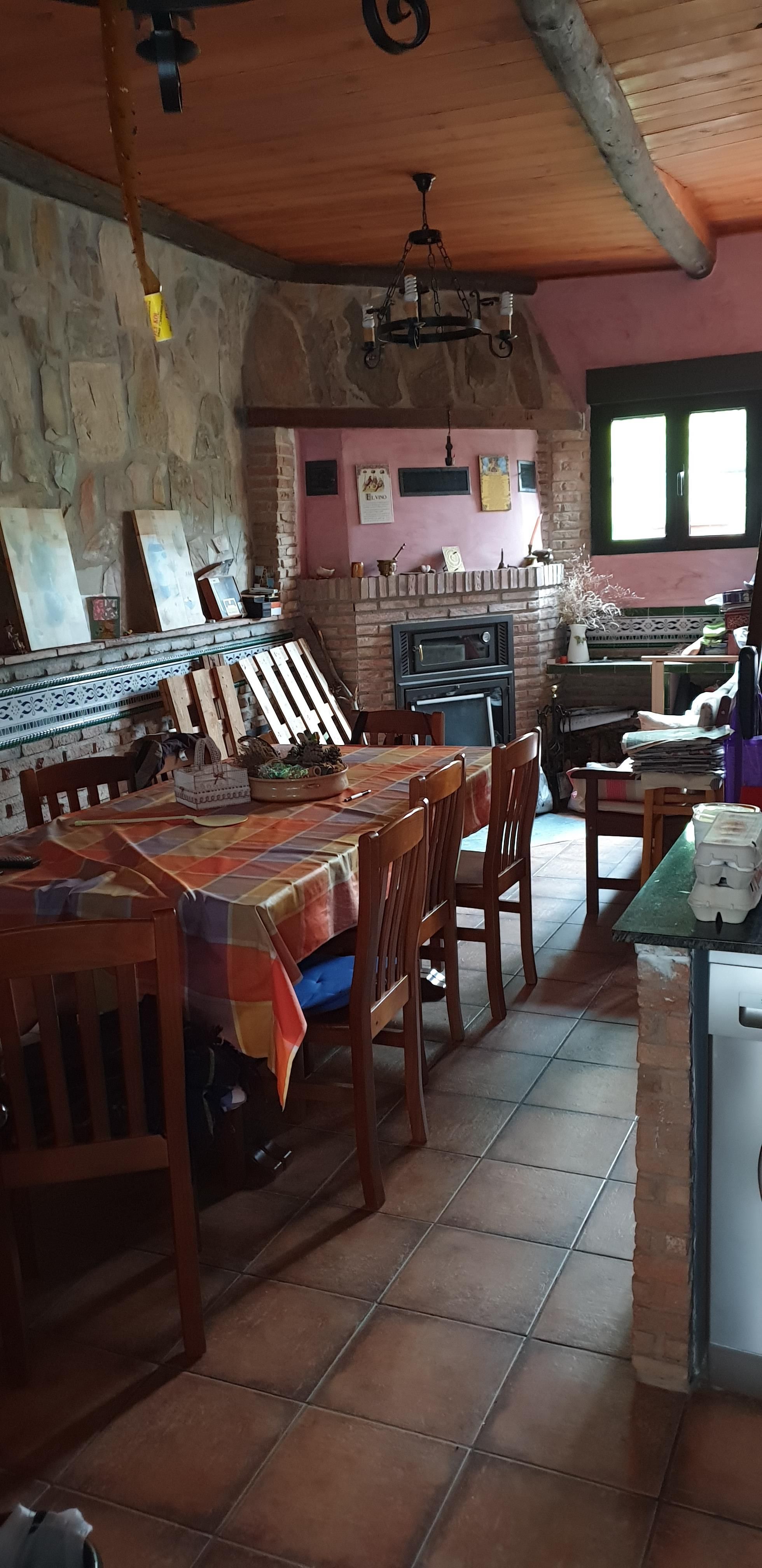 Dining room of House or chalet for sale in Lagunilla del Jubera  with Terrace and Furnished