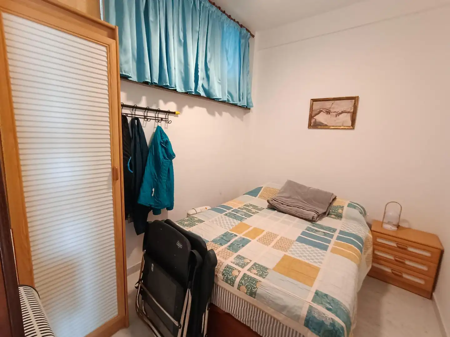 Bedroom of Flat for sale in Cunit  with Air Conditioner, Heating and Private garden
