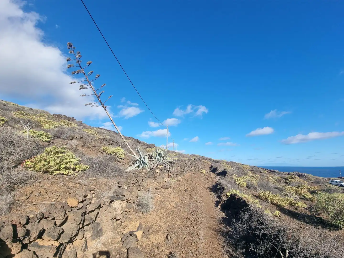Exterior view of Land for sale in Valverde (Santa Cruz de Tenerife)