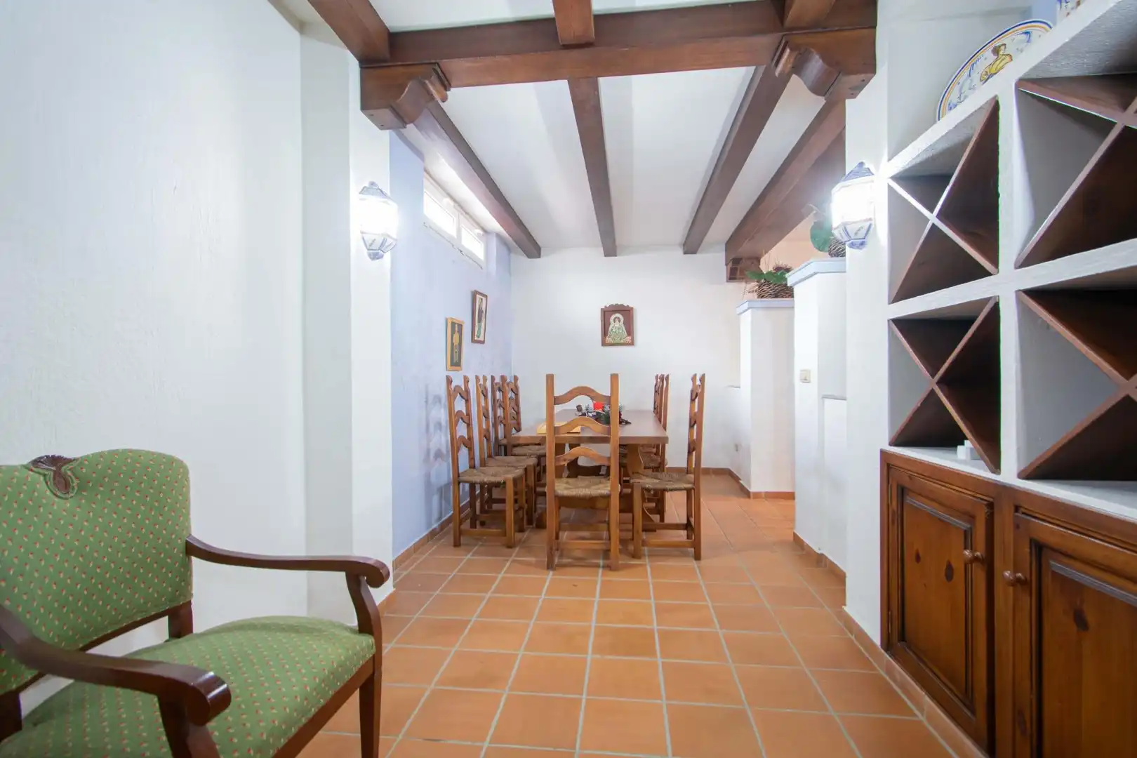 Menjador de Casa adosada en venda en Utrera