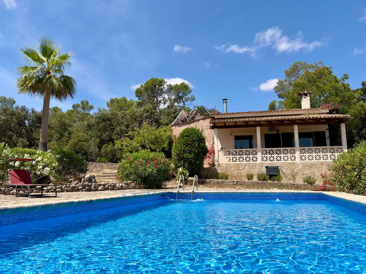 Casa rustica con piscina in vendita a Vilafranca de Bonany, imagen 16