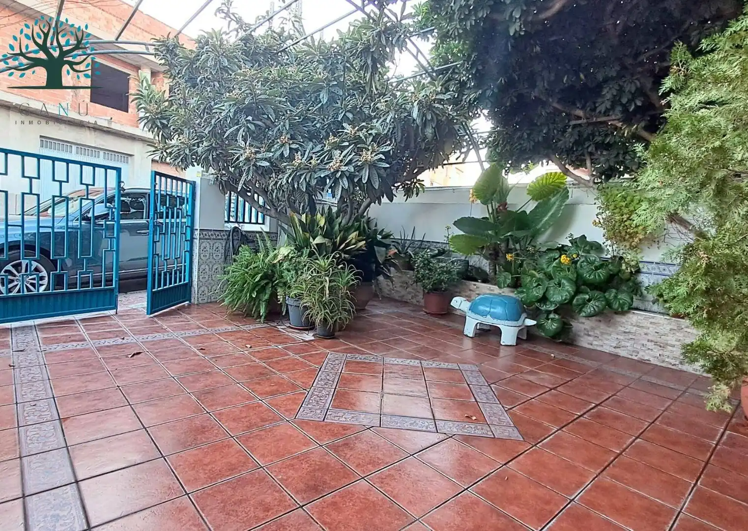 Terraza de Dúplex en venta en Mazarrón con Aire acondicionado, Jardín privado y Terraza