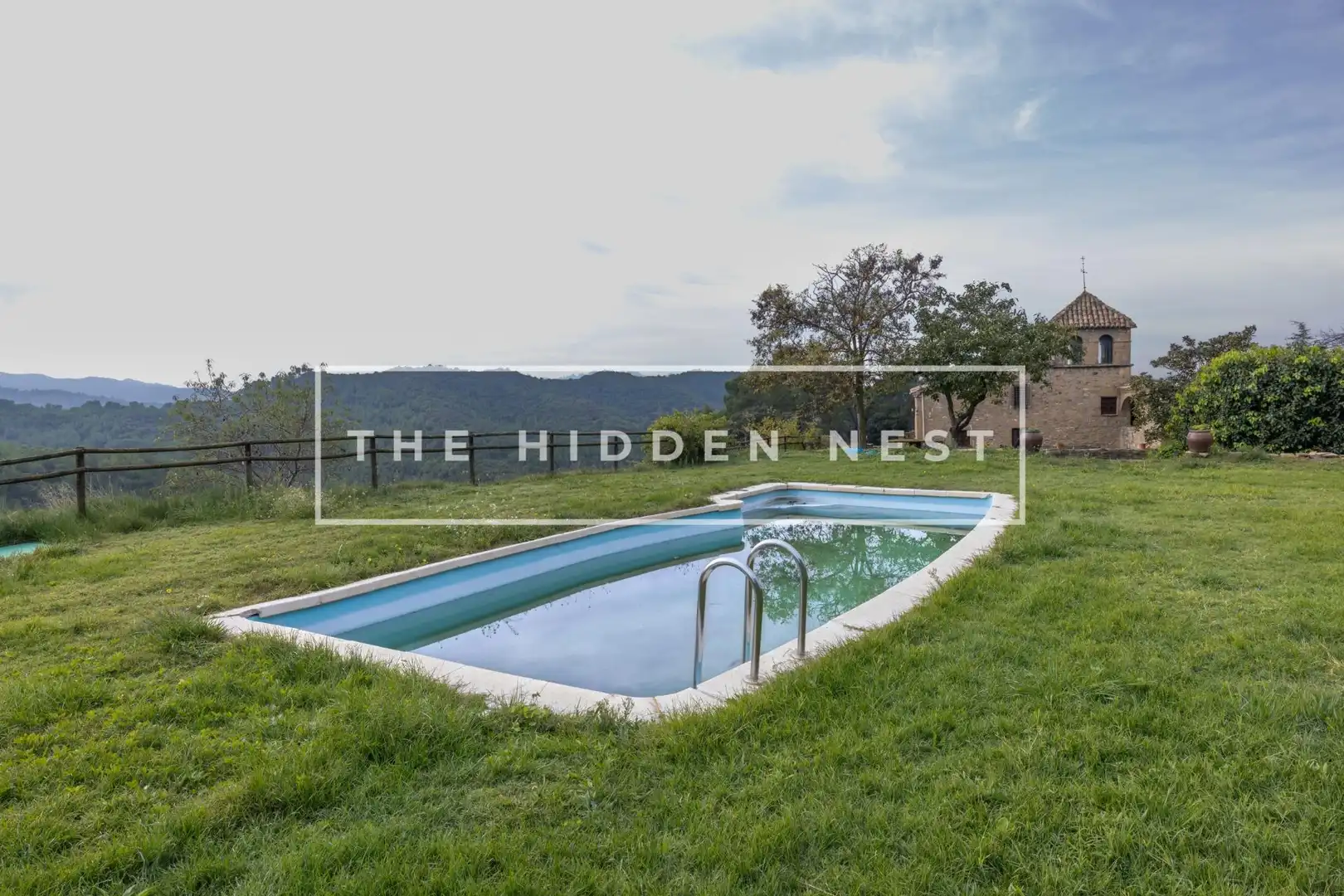 Casa rústica amb piscina en venda a Talamanca, imagen 97