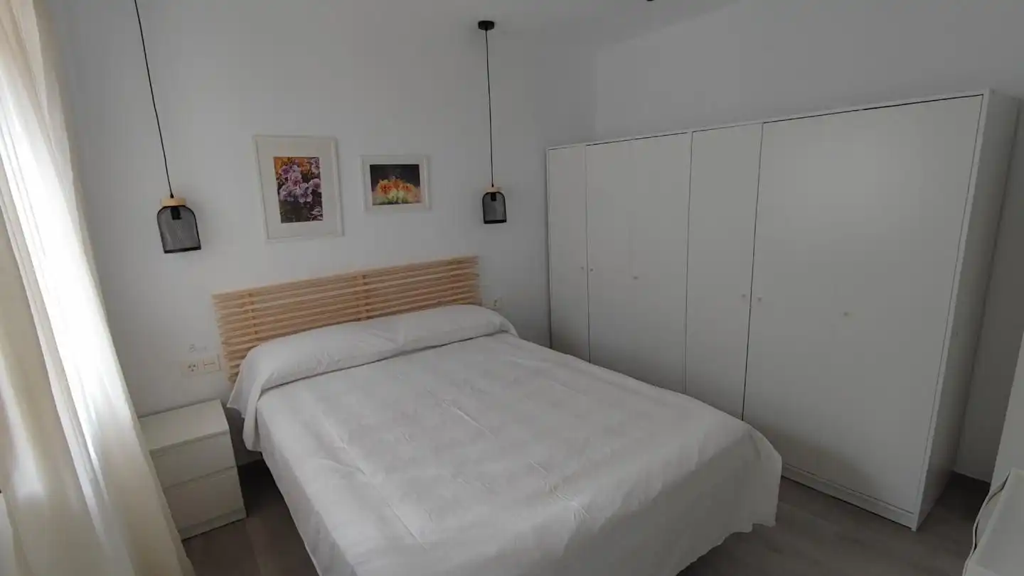Bedroom of Houses for rent in Granada  with Air Conditioner, Heating and Terrace