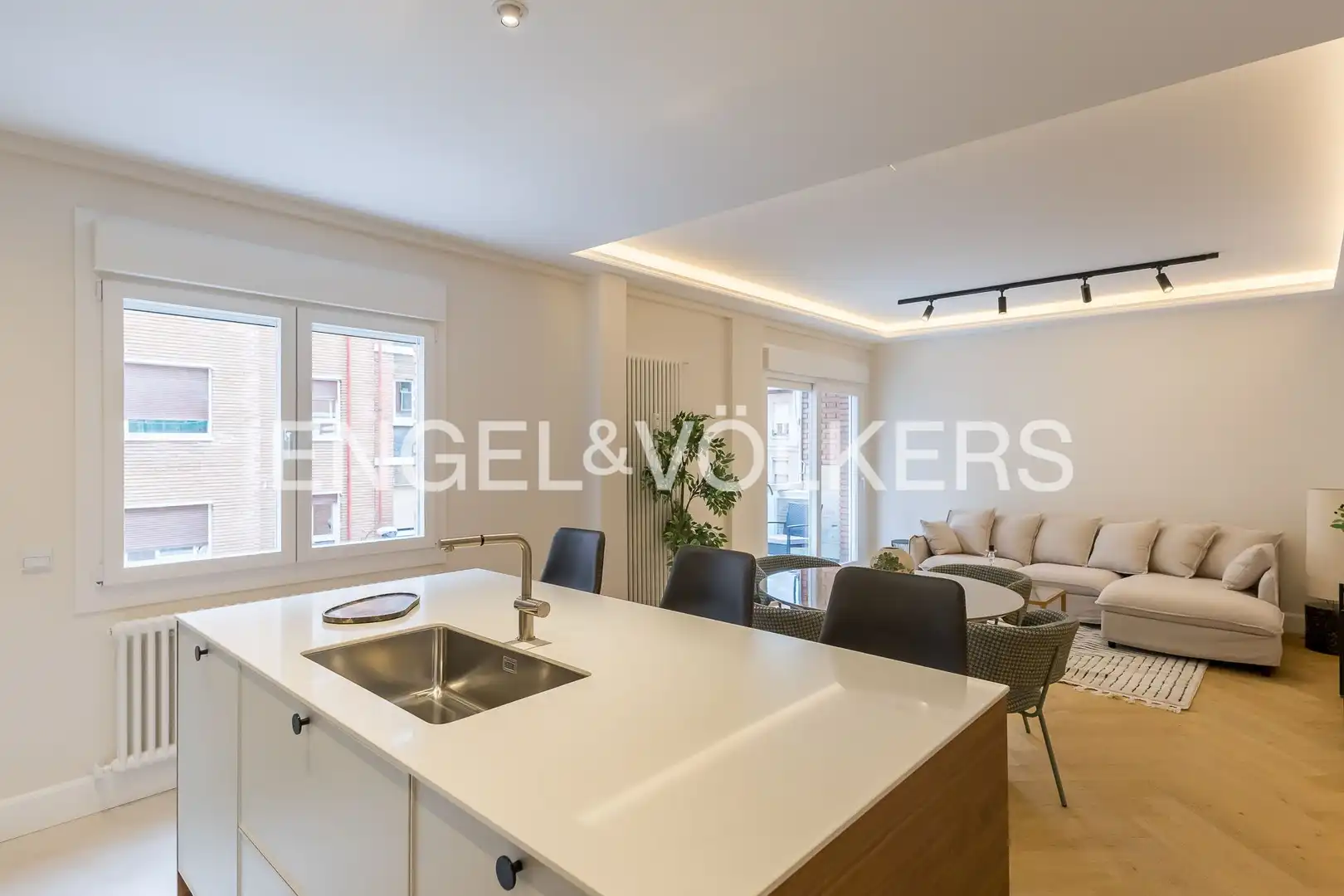 Cocina de Piso en venta en Madrid con Aire acondicionado, Calefacción y Parquet