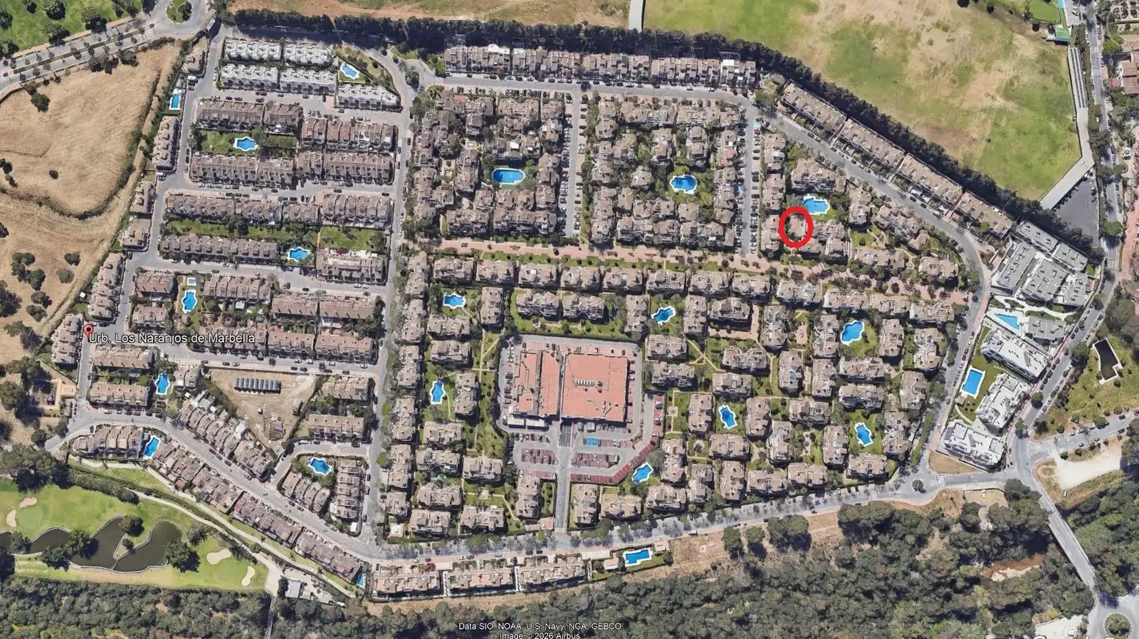 Vista exterior de Apartamento en venta en Marbella con Aire acondicionado, Jardín privado y Alarma