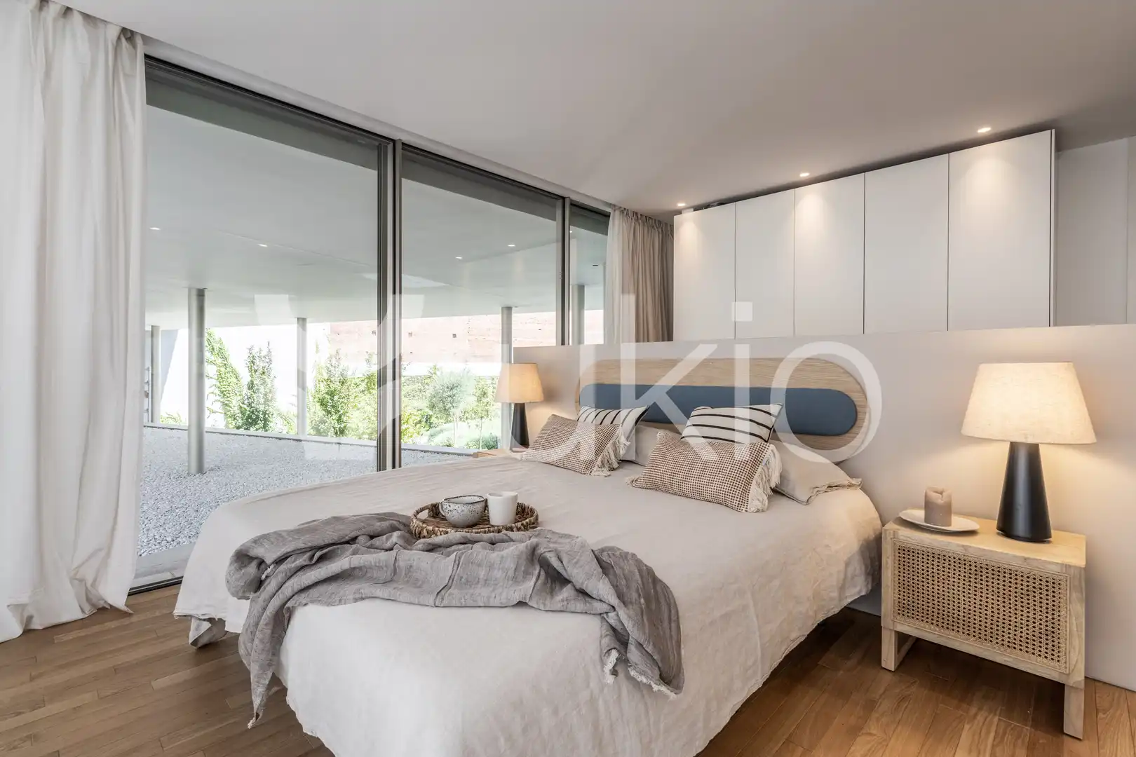 Habitación de Apartamento de alquiler en Madrid con Aire acondicionado, Amueblado y Horno