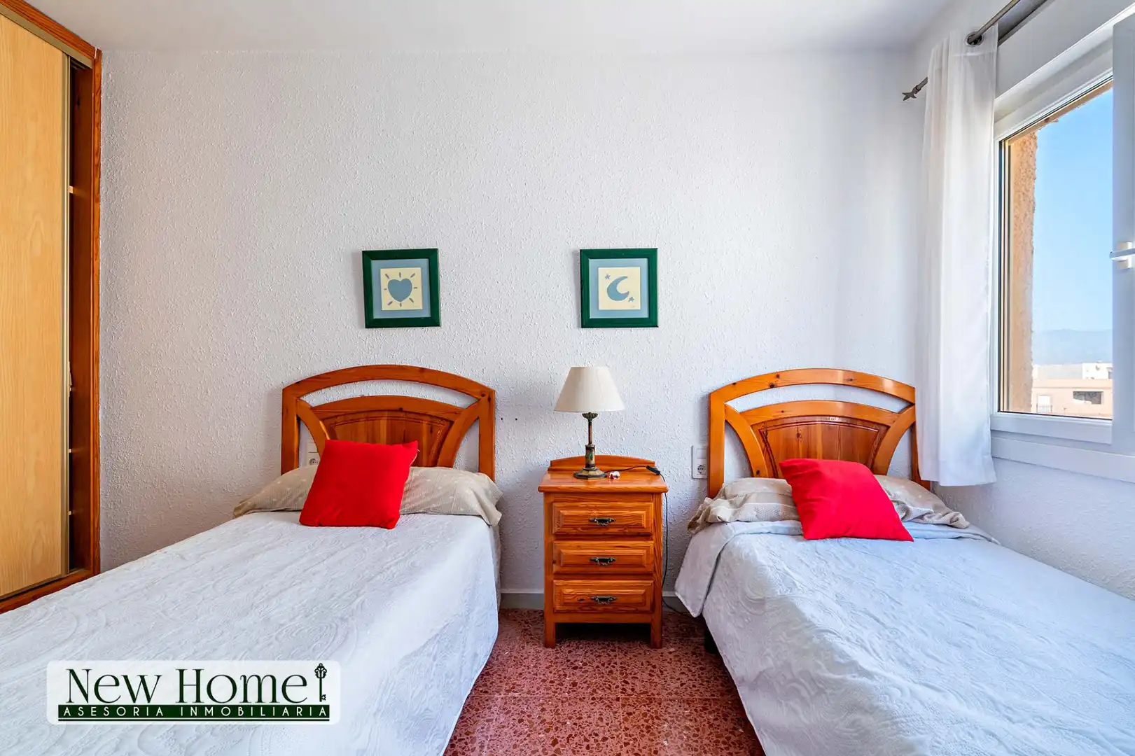 Bedroom of Flat for sale in Roquetas de Mar  with Terrace and Furnished