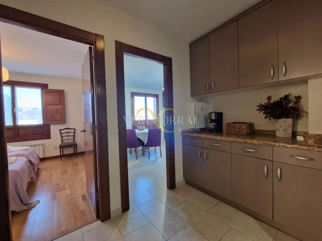 Küche von Haus oder Chalet zum Verkauf in Llanes mit Heizung, Privatgarten und Terrasse