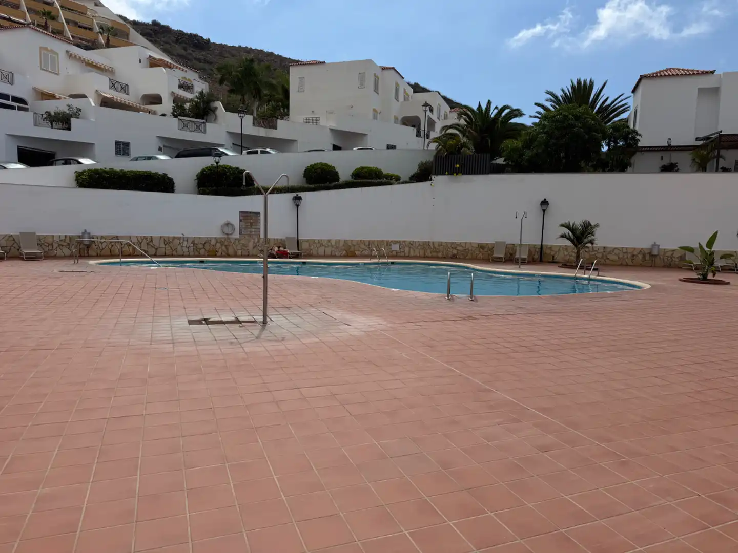 Swimming pool of Apartments for rent in Costa Adeje
