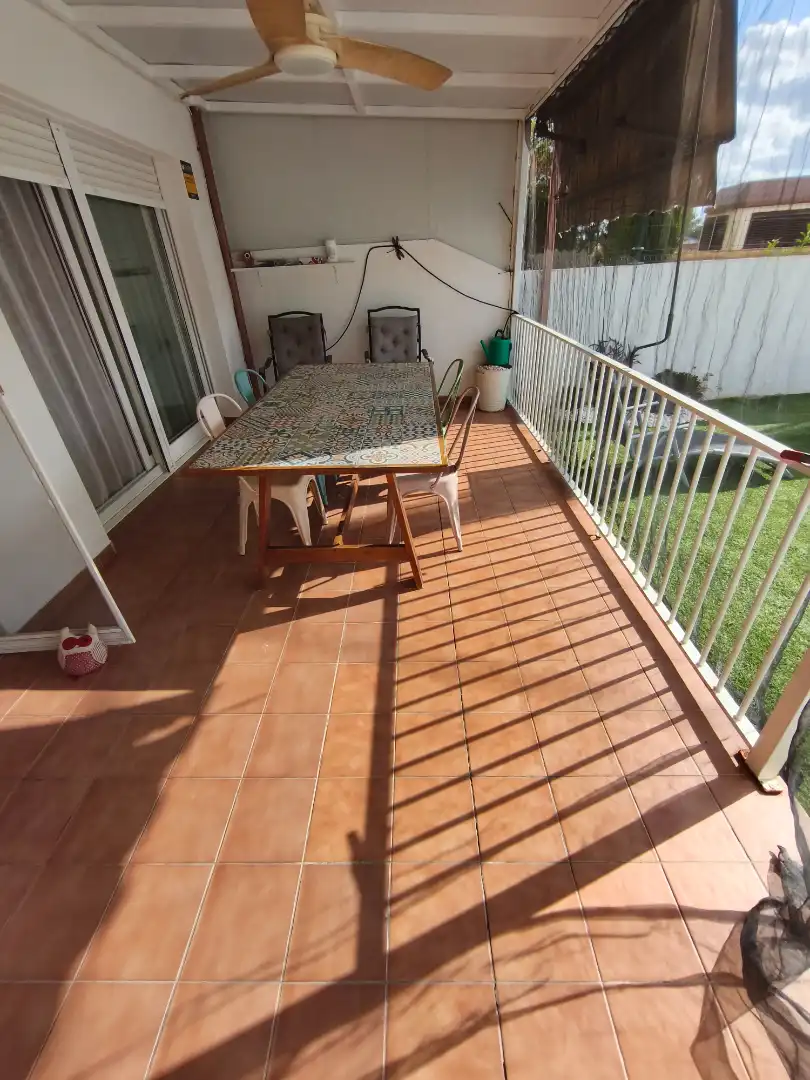 Terraza de Casa adosada en venta en El Rourell con Aire acondicionado, Calefacción y Jardín privado