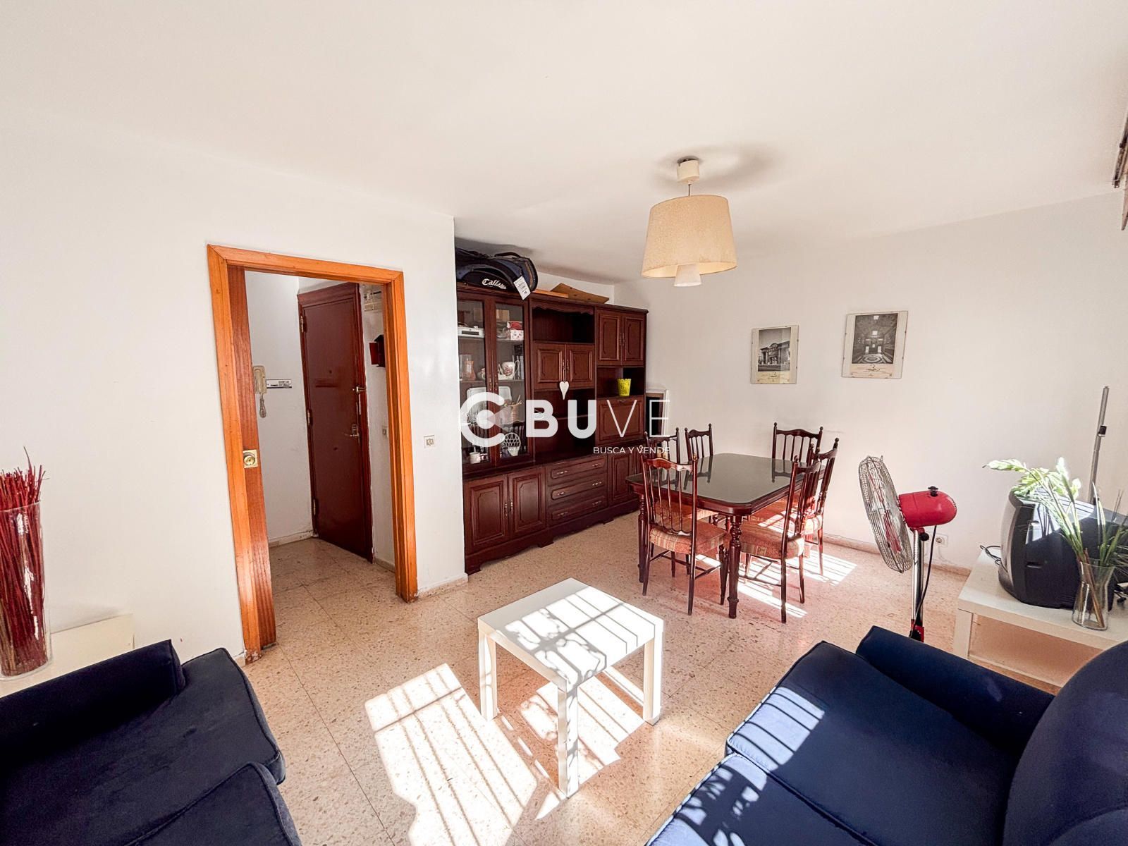 Sala d'estar de Pis en venda en  Sevilla Capital