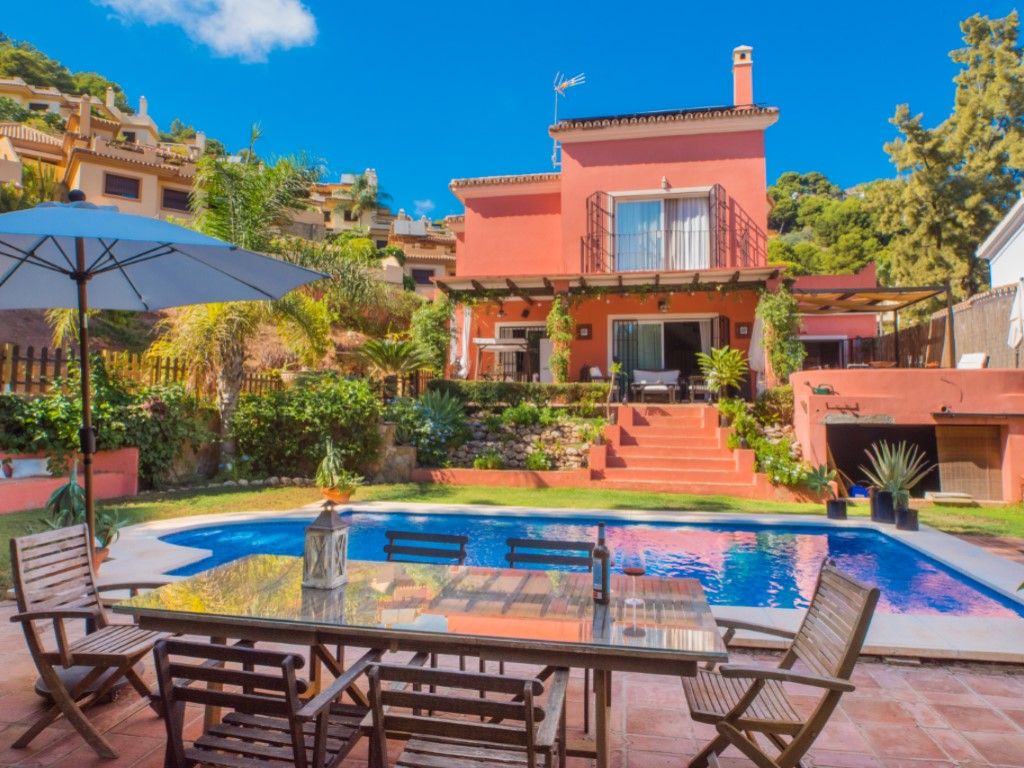 Jardí de Casa o xalet en venda en Málaga Capital