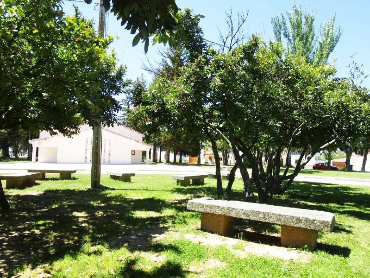 Jardín de Casa adosada en venta en Pelabravo con Calefacción, Terraza y Piscina comunitaria