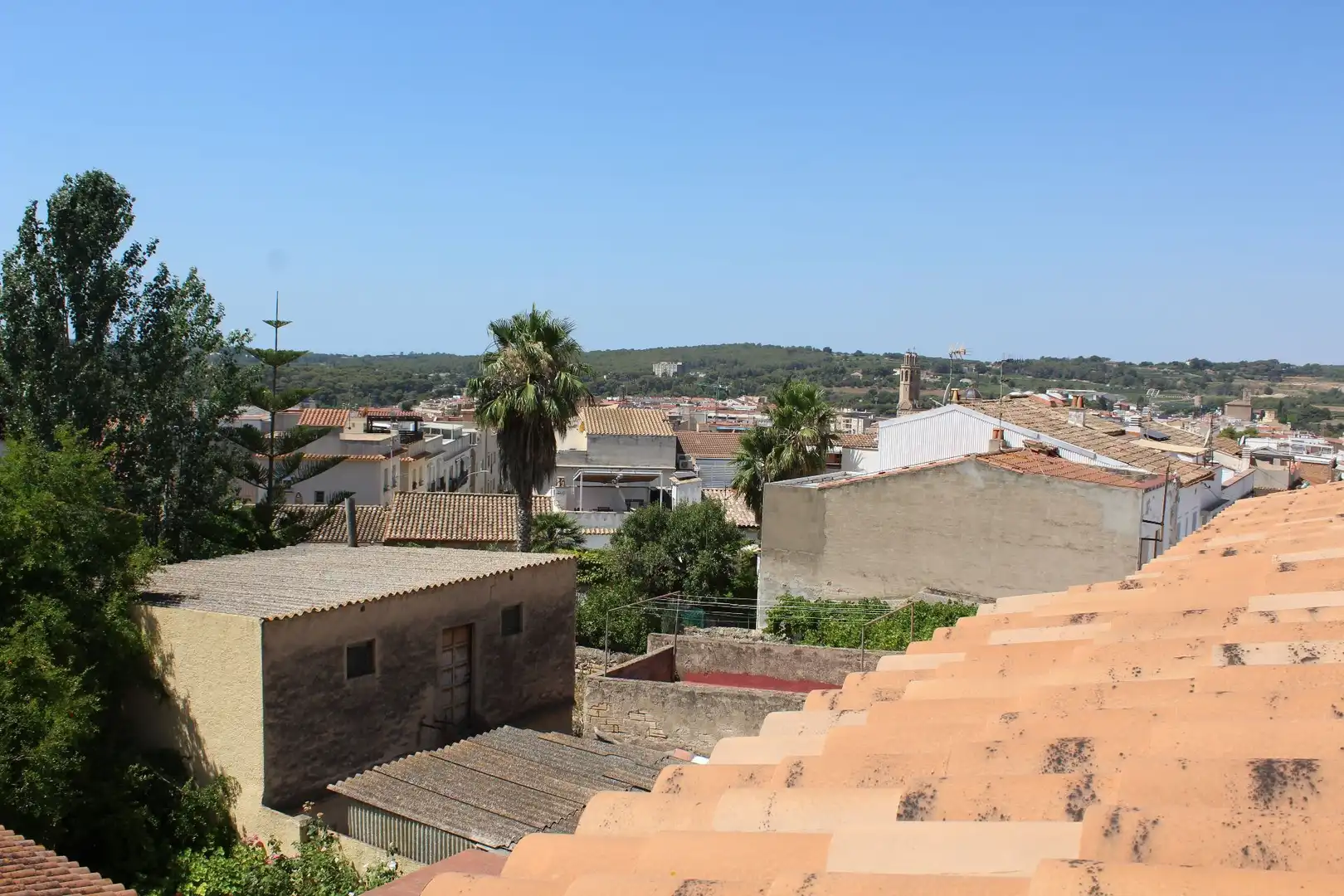 Vista exterior de Casa adosada de alquiler en Sant Pere de Ribes con Aire acondicionado, Calefacción y Amueblado