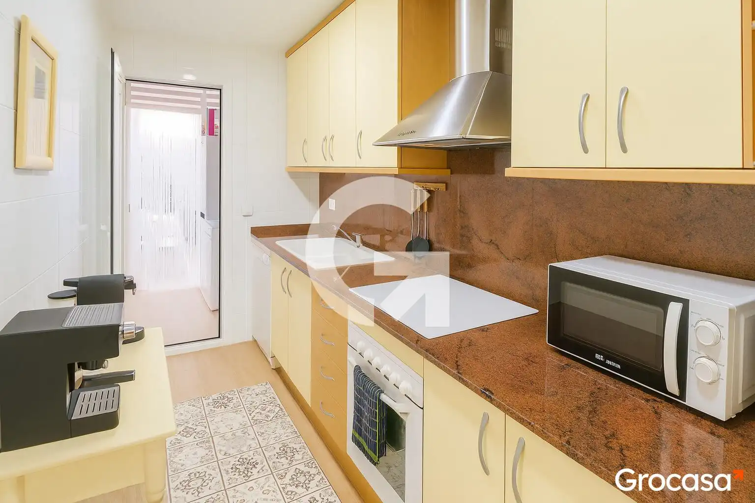 Cocina de Planta baja en venta en Calafell con Calefacción, Terraza y Trastero