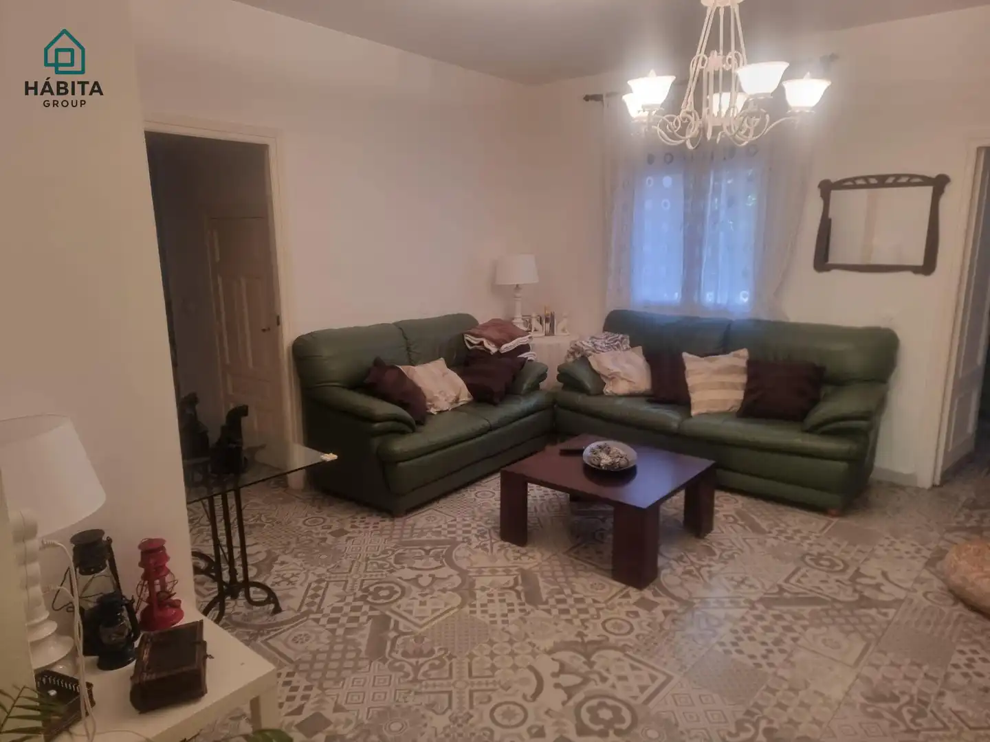 Sala d'estar de Casa adosada en venda en Lorca amb Terrassa