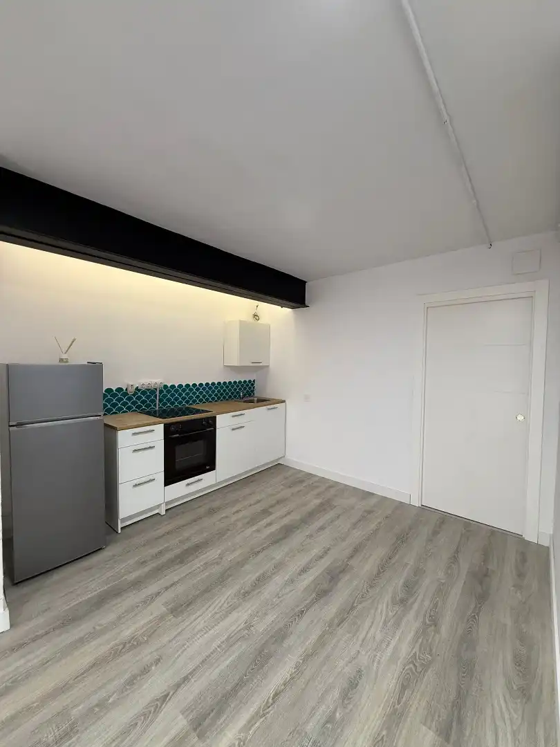 Cocina de Estudio en venta en Badalona con Parquet, Horno y Alarma