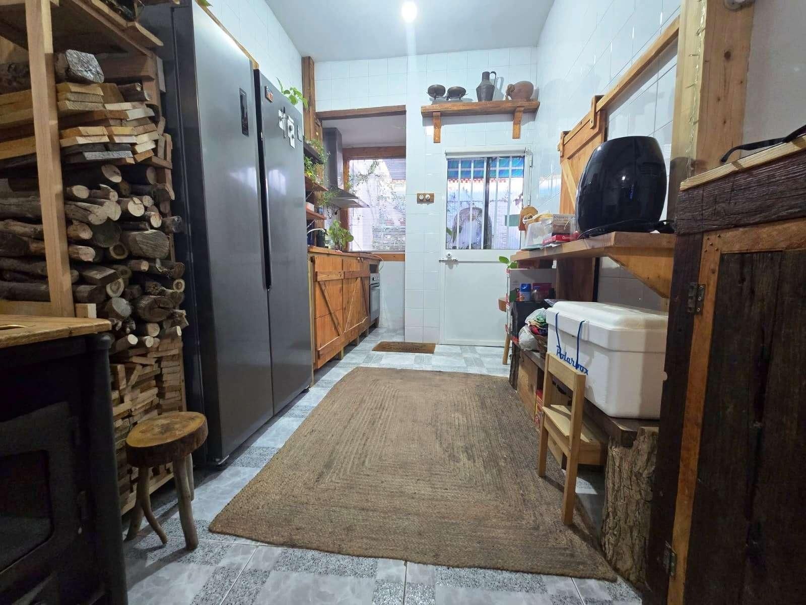 Cuina de Casa o xalet en venda en Castilleja de la Cuesta amb Aire condicionat, Terrassa i Traster