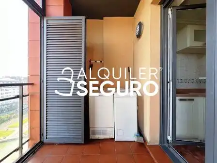 Terraza de Piso de alquiler en Bilbao  con Calefacción y Terraza