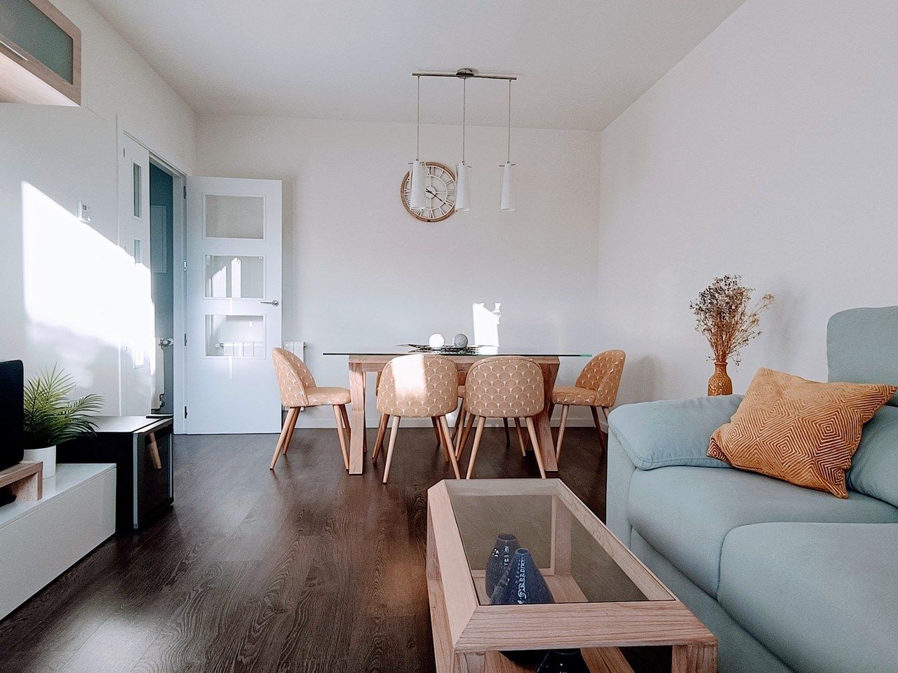 Comedor de Piso de alquiler en Collado Villalba con Aire acondicionado, Calefacción y Terraza