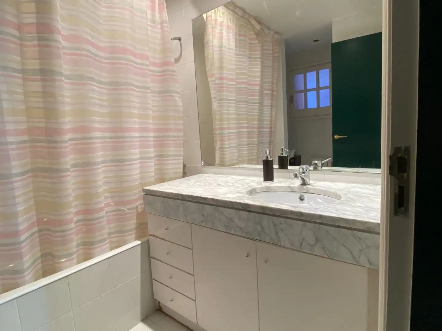 Badezimmer von Wohnung zum Verkauf in Sant Andreu de Llavaneres mit Terrasse