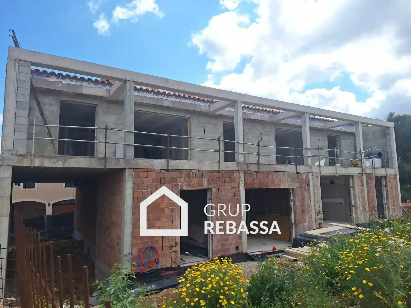 Vista exterior de Ático en venta en Marratxí con Calefacción, Terraza y Balcón