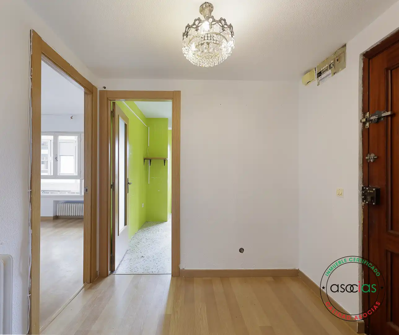 Wohnung zum Verkauf in Gijón  mit Heizung, Parkett und Balkon