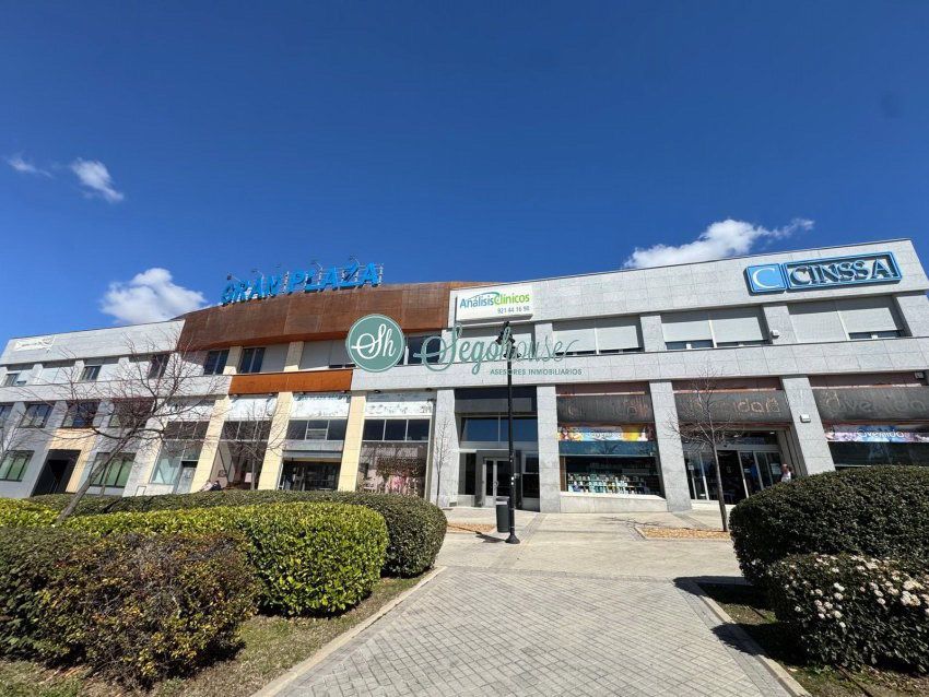 Vista exterior de Oficina de alquiler en Segovia Capital con Aire acondicionado y Calefacción