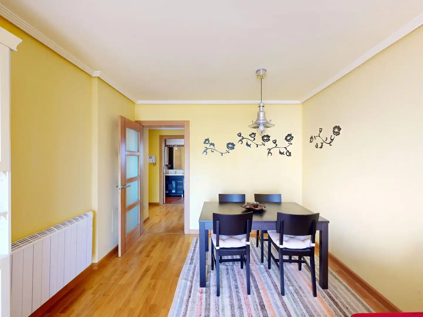 Dining room of Flat for sale in Foz  with Heating, Terrace and Storage room