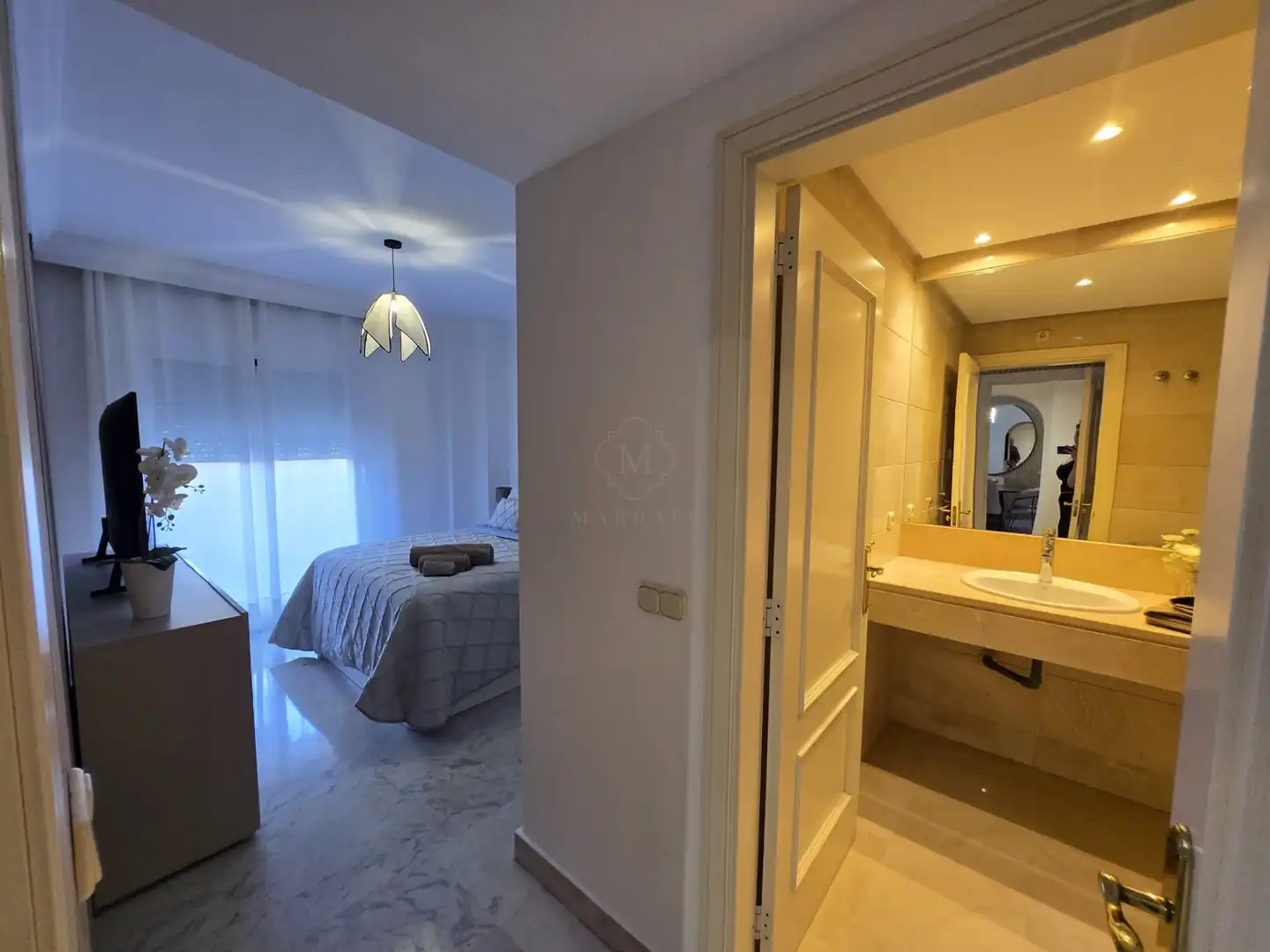 Apartament amb terrassa de lloguer a Nueva Andalucía, imagen 16