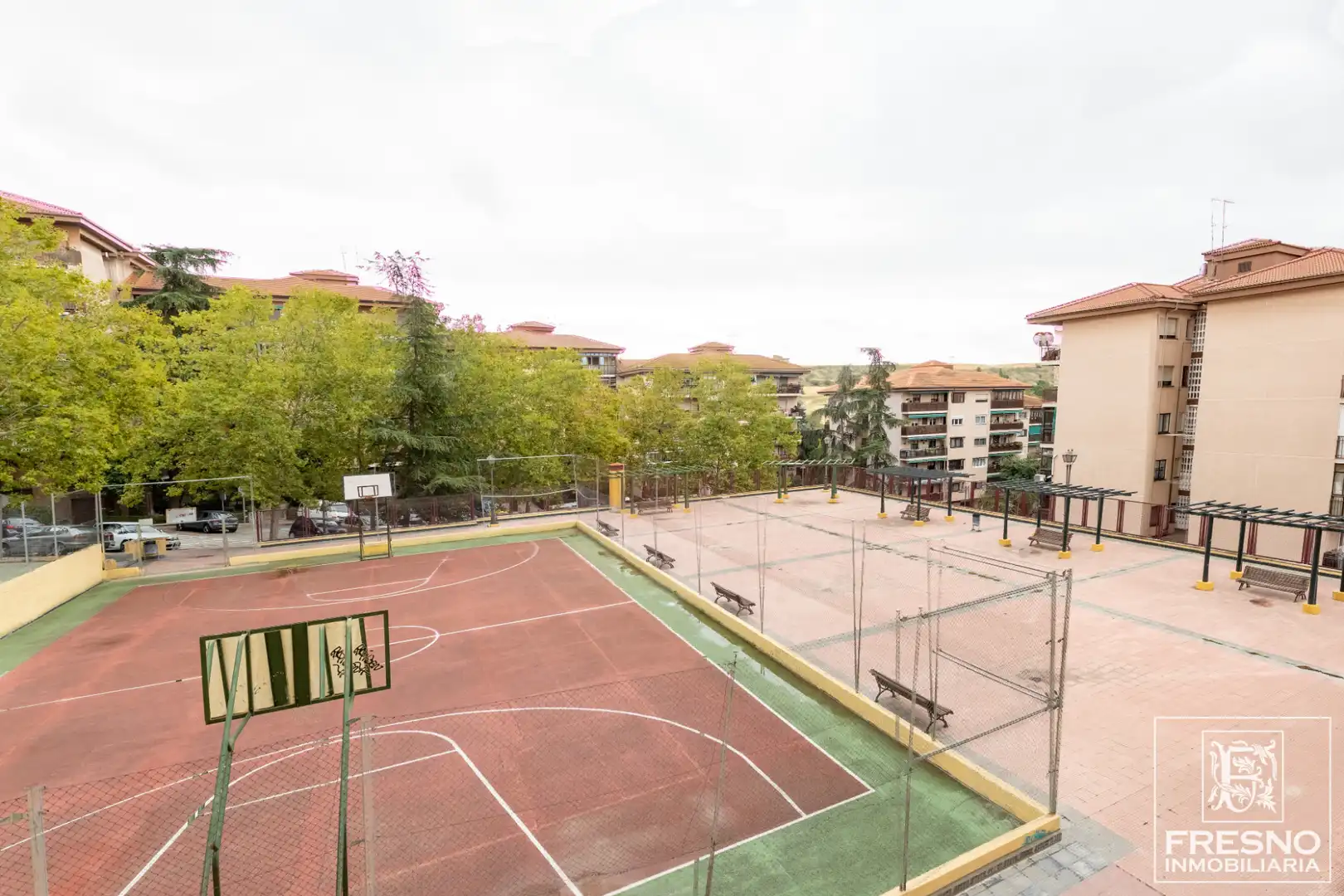 Terrasse von Wohnung zum Verkauf in Algete mit Heizung, Parkett und Terrasse