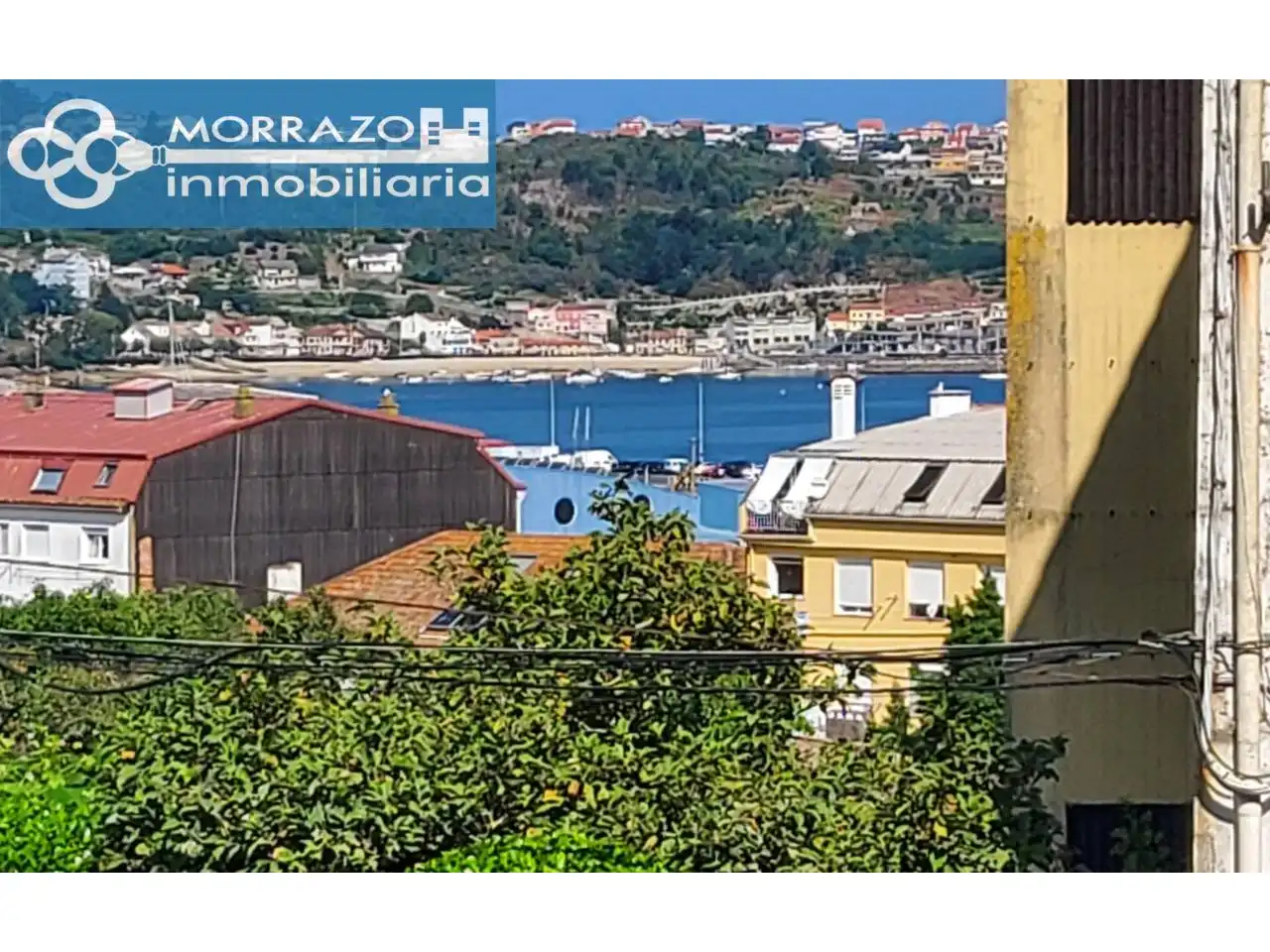 Exterior view of Flat for sale in Bueu  with Heating, Parquet flooring and Storage room