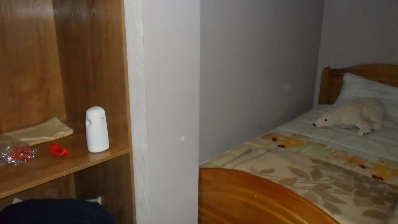 Schlafzimmer von Einfamilien-Reihenhaus zur Miete in Villarrobledo mit Klimaanlage, Heizung und Parkett