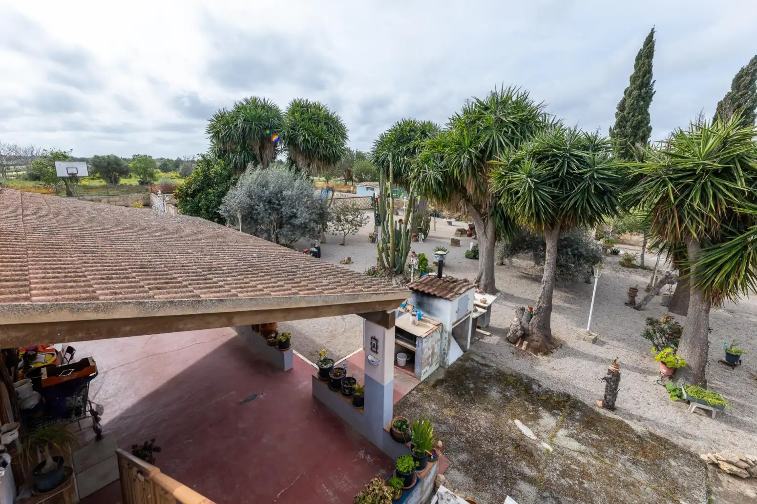 Jardín de Casa o chalet en venta en Llucmajor con Parquet, Terraza y Trastero