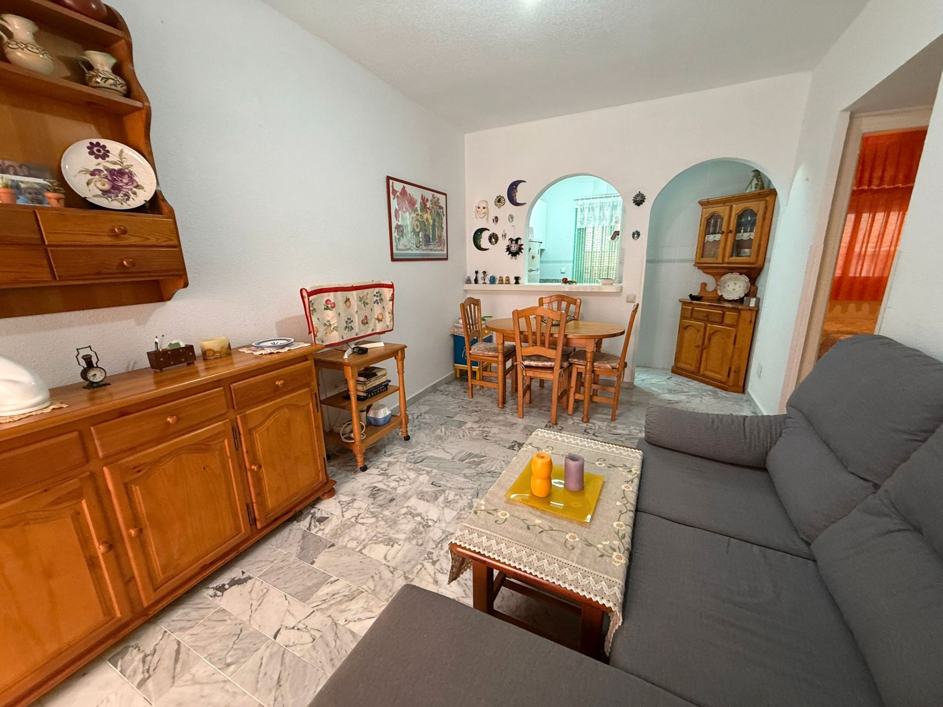 Living room of Apartment for sale in Torrevieja  with Terrace, Furnished and Washing machine