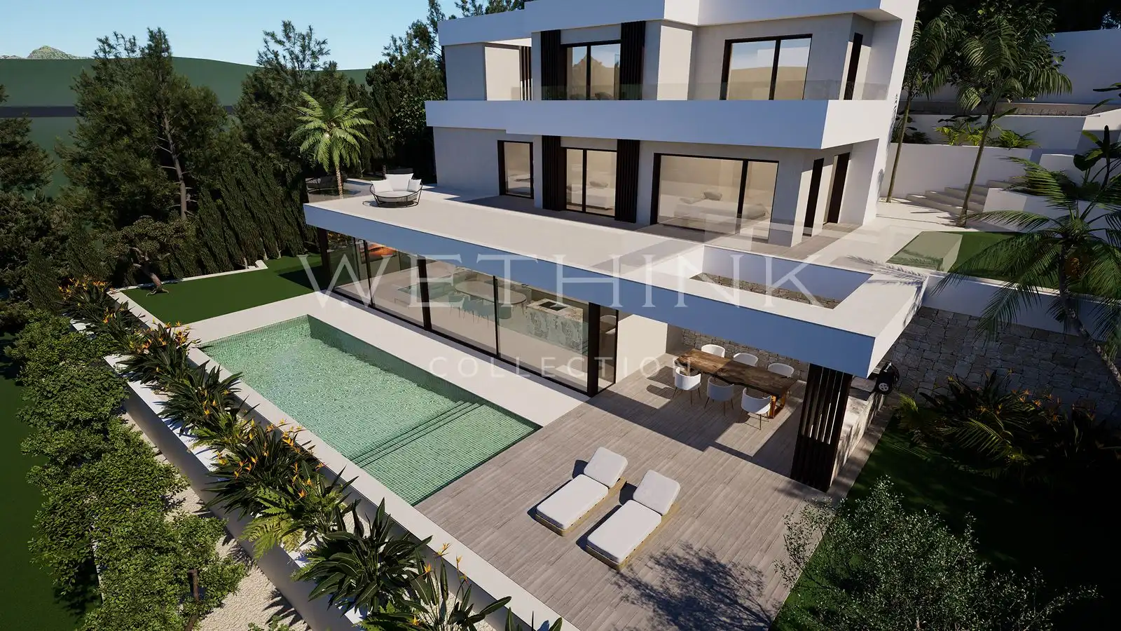 Detached house with pool for sale in Altea ciudad, imagen 13