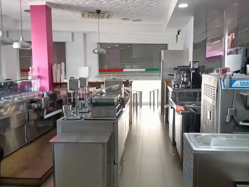 Cocina de Local en venta en Águilas con Aire acondicionado, Terraza y Amueblado