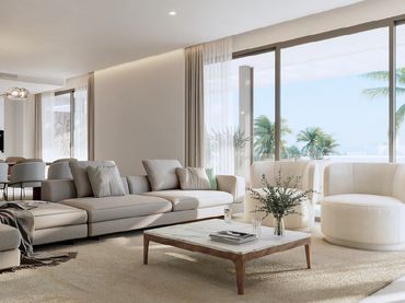 Apartamento con piscina en venta en Milla de Oro