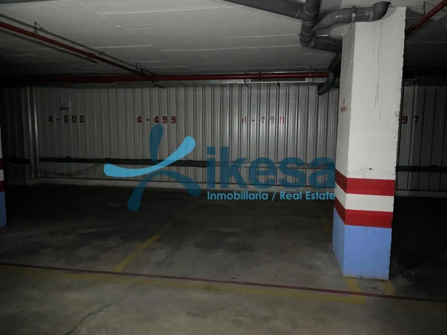 Parking of Attic for sale in Linares  with Private garden, Parquet flooring and Balcony