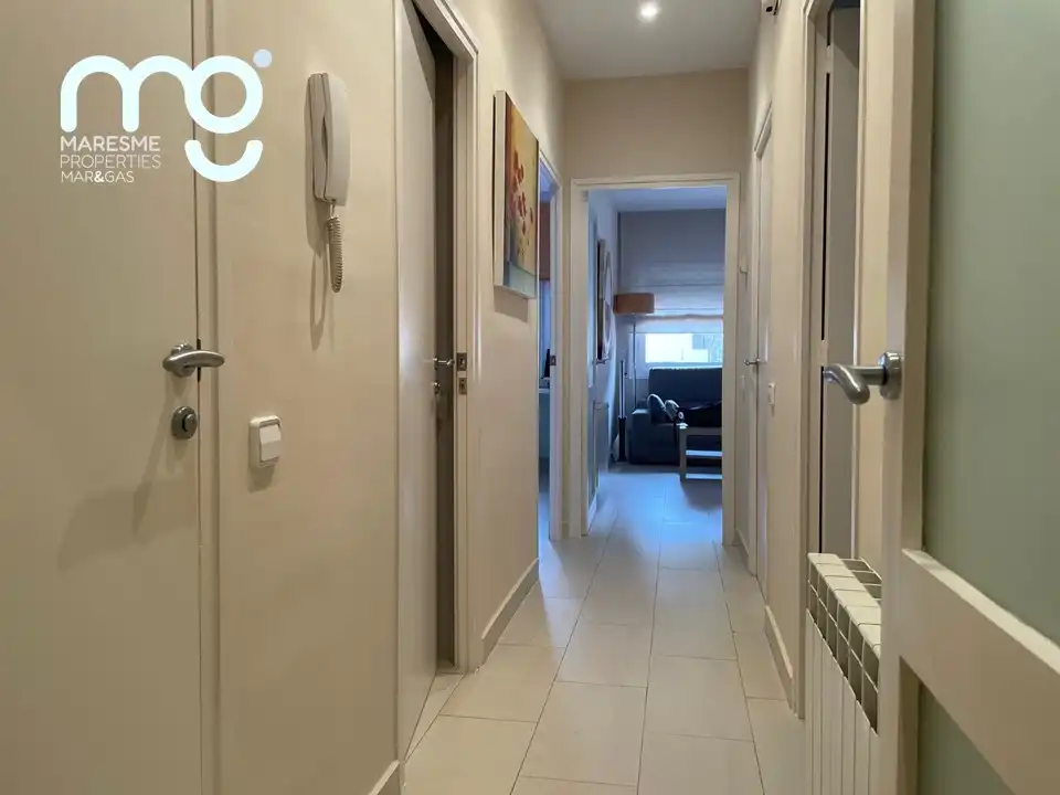 Flat for rent in Sant Vicenç de Montalt  with Air Conditioner, Heating and Terrace
