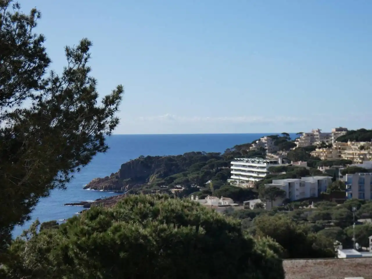 Exterior view of Flat for sale in Sant Feliu de Guíxols  with Terrace and Community pool