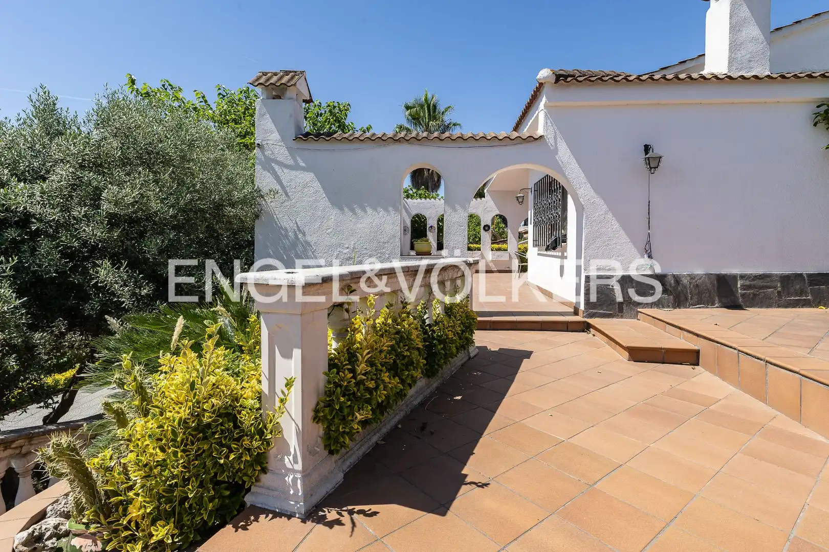 Vista exterior de Casa o xalet en venda en Lliçà de Vall amb Calefacció i Jardí privat