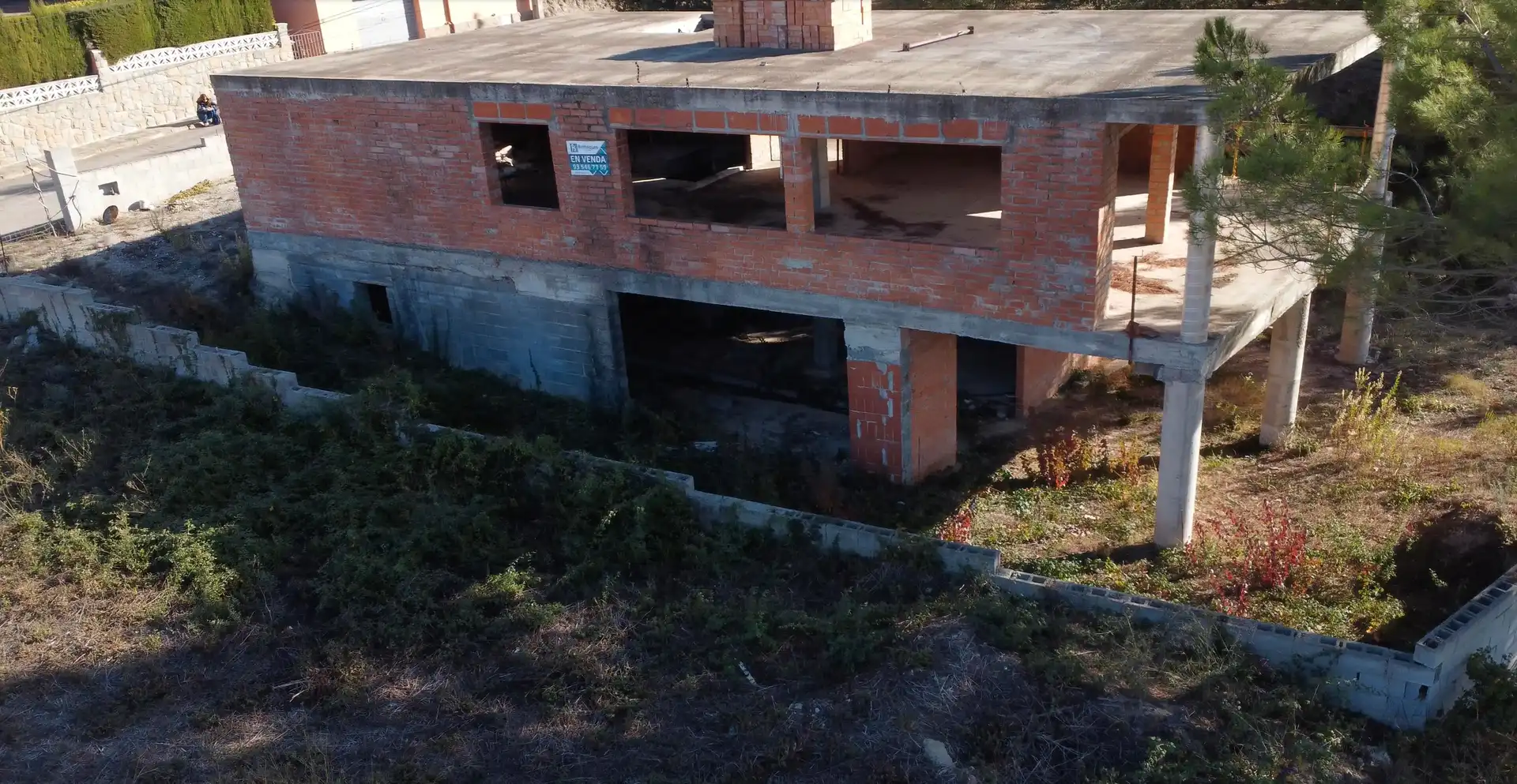 Vista exterior de Casa o xalet en venda en Talamanca amb Jardí privat, Terrassa i Balcó