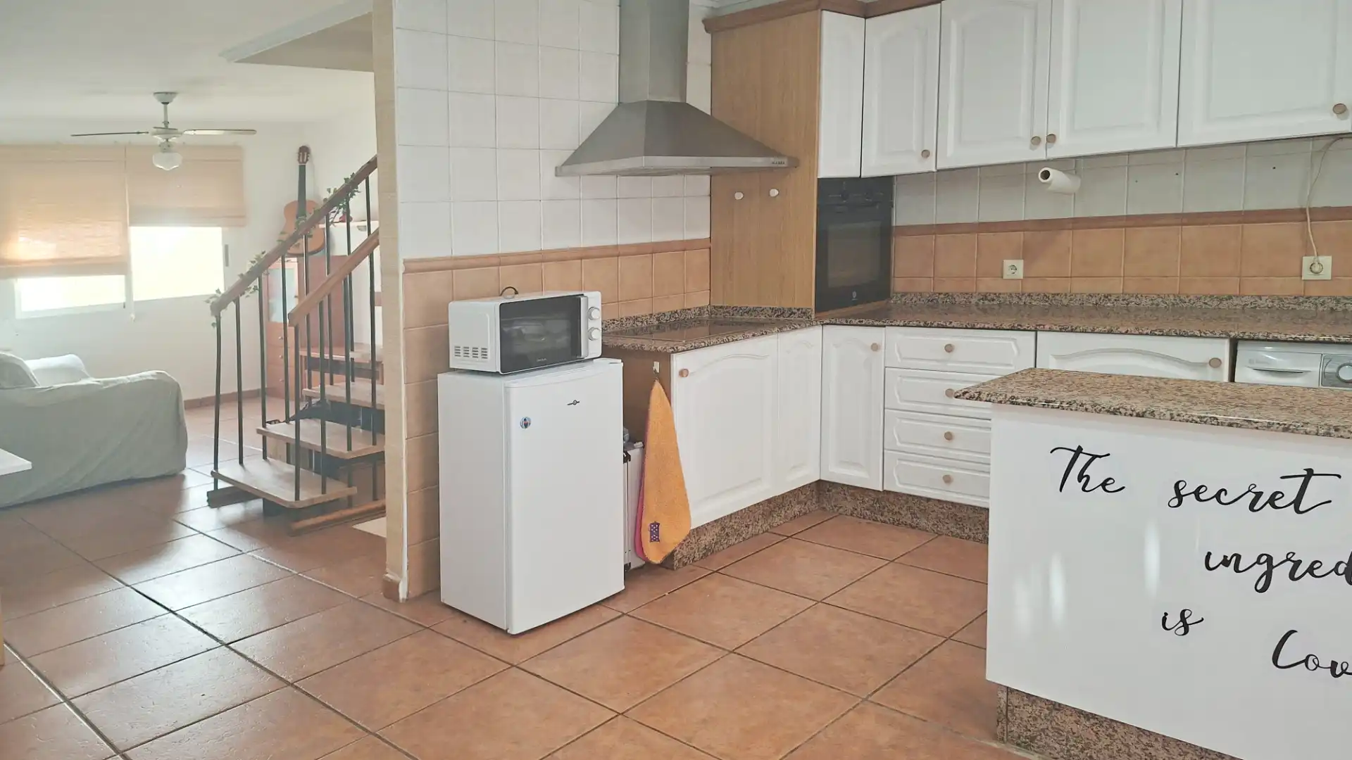 Cocina de Casa adosada en venta en Massamagrell con Aire acondicionado, Terraza y Balcón