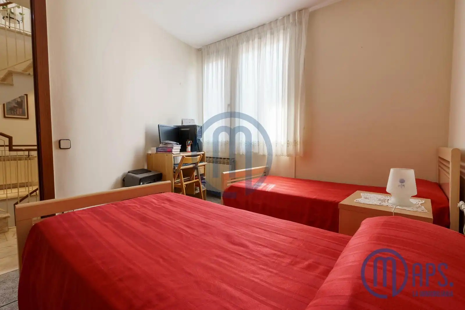 Dormitori de Casa o xalet en venda en Canovelles amb Calefacció, Terrassa i TV