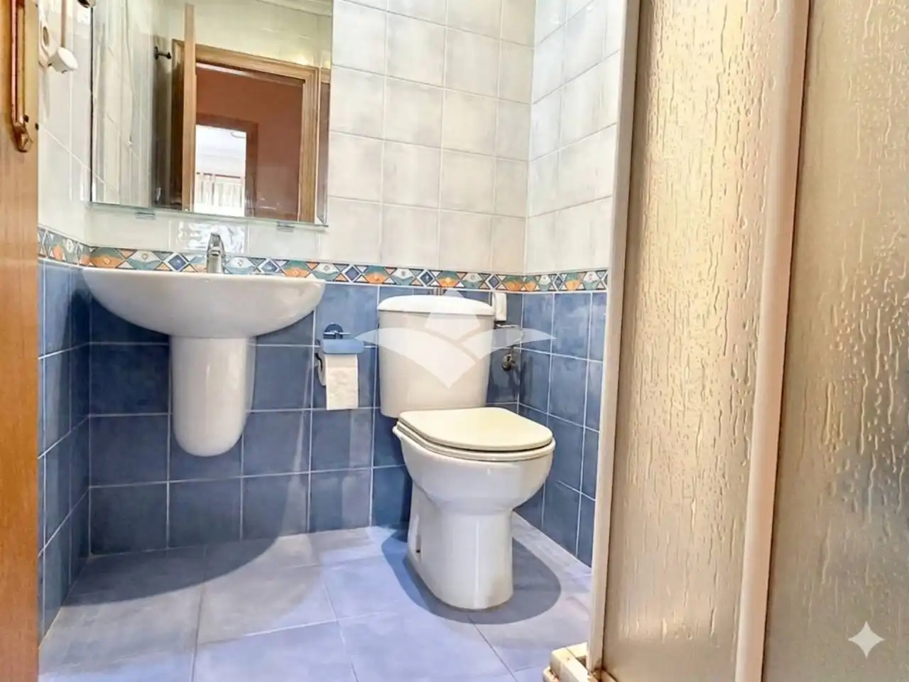 Badezimmer von Wohnung zum Verkauf in Albalat dels Sorells mit Möbliert und Balkon