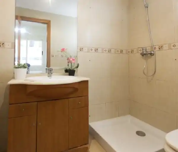 Baño de Planta baja en venta en Santa Pola con Aire acondicionado, Terraza y Trastero