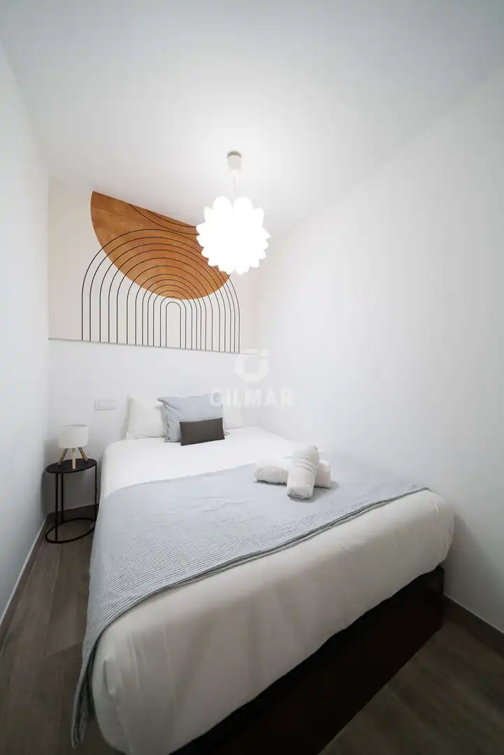 Schlafzimmer von Erdgeschoss zum Verkauf in Madrid mit Heizung
