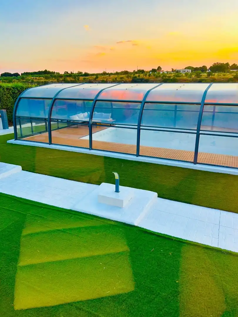 Villa mit Pool zum Verkauf in Valdepeñas, imagen 2